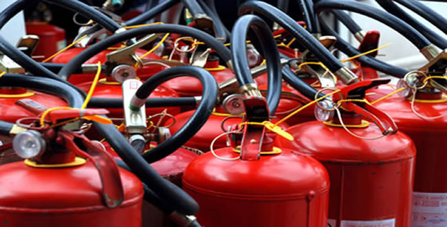 fire extinguisher servicing sheffield