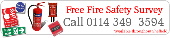 free fire safety survey in sheffield